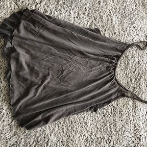 grey tank